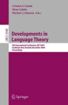 Developments in Language Theory - 8th International Conference, DLT 2004, Auckland, New Zealand, December 13-17, Proceedings