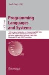 Programming Languages and Systems - 14th European Symposium on Programming, ESOP 2005, Held as Part of the Joint European Confer