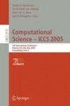 Computational Science -- ICCS 2005 - 5th International Conference, Atlanta, GA, USA, May 22-25, 2005, Proceedings, Part II