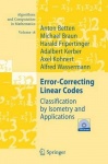Error-Correcting Linear Codes : Classification by Isometry and Applications