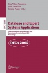 Database and Expert Systems Applications - 16th International Conference, DEXA 2005, Copenhagen, Denmark, August 22-26, 2005, Pr