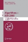 Algorithms – ESA 2005 : 13th Annual European Symposium, Palma de Mallorca, Spain, October 3-6, 2005, Proceedings