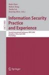Information Security Practice and Experience - Second International Conference, ISPEC 2006, Hangzhou, China, April 11-14, 2006, 