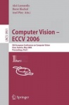 Computer Vision -- ECCV 2006 - 9th European Conference on Computer Vision, Graz, Austria, May 7-13, 2006, Proceedings, Part I