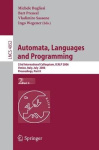 Automata, Languages and Programming - 33rd International Colloquium, ICALP 2006, Venice, Italy, July 10-14, 2006, Proceedings, P