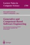 Generative and Component-Based Software Engineering - First International Symposium, GCSE'99, Erfurt, Germany, September 28-30, 