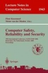 Computer Safety, Reliability, and Security - 19th International Conference, SAFECOMP 2000, Rotterdam, The Netherlands, October 2