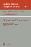 Objects and Databases - International Symposium, Sophia Antipolis, France, June 13, 2000. Revised Papers