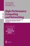 High-Performance Computing and Networking - 9th International Conference, HPCN Europe 2001, Amsterdam, The Netherlands, June 25-