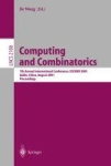Computing and Combinatorics - 7th Annual International Conference, COCOON 2001, Guilin, China, August 20-23, 2001, Proceedings