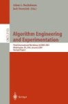 Algorithm Engineering and Experimentation - Third International Workshop, ALENEX 2001, Washington, DC, USA, January 5-6, 2001. R