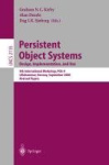 Persistent Object Systems: Design, Implementation, and Use - 9th International Workshop, POS-9, Lillehammer, Norway, September 6