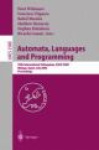 Automata, Languages and Programming - 29th International Colloquium, ICALP 2002, Malaga, Spain, July 8-13, 2002. Proceedings