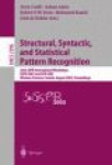 Structural, Syntactic, and Statistical Pattern Recognition - Joint IAPR International Workshops SSPR 2002 and SPR 2002, Windsor,