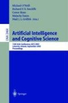 Artificial Intelligence and Cognitive Science - 13th Irish International Conference, AICS 2002, Limerick, Ireland, September 12-