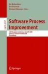 Software Process Improvement - 13th European Conference, EuroSpi 2006, Joensuu, Finland, October 11-13, 2006, Proceedings