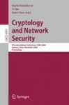 Cryptology and Network Security - 5th International Conference, CANS 2006, Suzhou, China, December 8-10, 2006, Proceedings