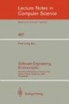 Software Engineering Environments : International Workshop on Environments, Chinon, France, September 18-20, 1989.