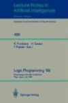 Logic Programming '89 - Proceedings of the 8th Conference, Tokyo, Japan, July 12-14, 1989
