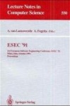 ESEC '91 - 3rd European Software Engineering Conference, ESEC '91, Milan, Italy, October 21-24, 1991. Proceedings