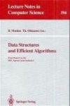 Data Structures and Efficient Algorithms - Final Report on the DFG Special Joint Initiative