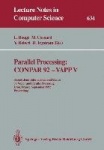 Parallel Processing: CONPAR 92 — VAPP V : Second Joint International Conference on Vector and Parallel Processing, Lyon,