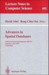 Advances in Spatial Databases - Third International Symposium, SSD '93, Singapore, June 23-25, 1993. Proceedings