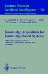 Knowledge Acquisition for Knowledge-Based Systems - 7th European Workshop, EKAW'93, Toulouse and Caylus, France, September 6-10,