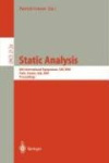 Static Analysis - Third International Workshop, WSA '93, Padova, Italy, September 22-24, 1993. Proceedings