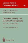 Computer Security and Industrial Cryptography - State of the Art and Evolution. ESAT Course, Leuven, Belgium, May 21-23, 1991