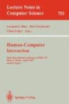 Human-Computer Interaction - Third International Conference, EWHCI '93, Moscow, Russia, August 3-7, 1993. Selected Papers