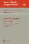 Human-Computer Interaction - 4th International Conference, EWHCI '94, St. Petersburg, Russia, August 2 - 5, 1994. Selected Paper
