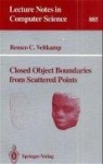 Closed Object Boundaries from Scattered Points