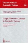 Graph-Theoretic Concepts in Computer Science - 20th International Workshop. WG '94, Herrsching, Germany, June 16 - 18, 1994. Pro