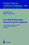 Case-Based Reasoning Research and Development - First International Conference, ICCBR-95, Sesimbra, Portugal, October 23 - 26, 1