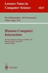 Human-Computer Interaction - 5th International Conference, EWHCI '95, Moscow, Russia, July 3-7, 1995. Selected Papers