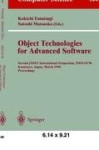 Object-Technologies for Advanced Software - Second JSSST International Symposium, ISOTAS '96, Kanazawa, Japan, March 11-15, 1996