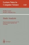 Static Analysis - Third International Symposium, SAS '96, Aachen, Germany, September 24 - 26, 1996. Proceedings