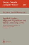Applied Algebra, Algebraic Algorithms and Error-Correcting Codes - 12th International Symposium, AAECC-12, Toulouse, France, Jun