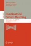 Combinatorial Pattern Matching - 8th Annual Symposium, CPM 97, Aarhus, Denmark, June/July 1997. Proceedings