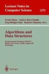 Algorithms and Data Structures : 5th International Workshop, WADS '97, Halifax, Nova Scotia, Canada, August 6-8, 1997.
