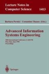 Advanced Information Systems Engineering - 10th International Conference, CAiSE'98, Pisa, Italy, June 8-12, 1998, Proceedings
