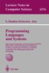 Programming Languages and Systems - 8th European Symposium on Programming, ESOP'99 Held as Part of the Joint European Conference