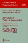 Advances in Pattern Recognition - Joint IAPR International Workshops SSPR 2000 and SPR 2000 Alicante, Spain, August 30 - Septemb