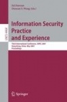 Information Security Practice and Experience - Third International Conference, ISPEC 2007, Hong Kong, China, May 7-9, 2007, Proc
