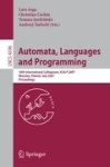 Automata, Languages and Programming - 34th International Colloquium, ICALP 2007, Wroclaw, Poland, July 9-13, 2007, Proceedings