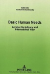 Basic Human Needs - An Interdisciplinary and International View