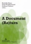 A Document (Re)turn - Contributions from a Research Field in Transition
