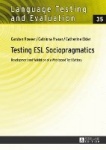 Testing ESL Sociopragmatics - Development and Validation of a Web-based Test Battery