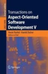 Transactions on Aspect-Oriented Software Development V - Focus: Aspects, Dependencies and Interactions